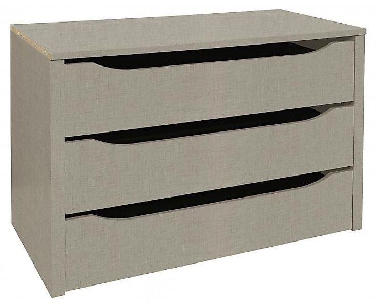 rauch Kleiderschrank Schubkasteneinsatz ORANGE, B 88 cm grau, mit 3 Schüben günstig online kaufen