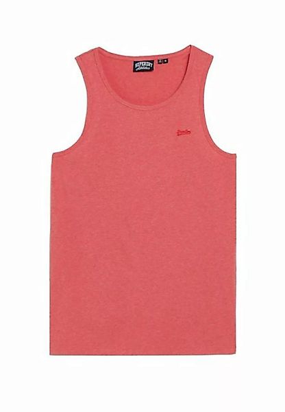 Superdry T-Shirt Superdry Tank Herren ESSENTIAL LOGO VEST UB Punch Pink Mar günstig online kaufen