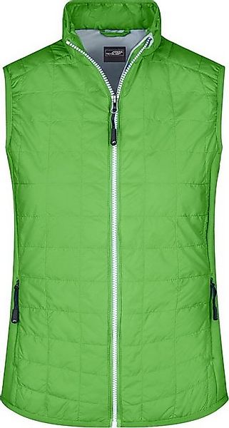 Daiber Steppweste James & Nicholson JN 1113 Damen Hybrid Gilet günstig online kaufen