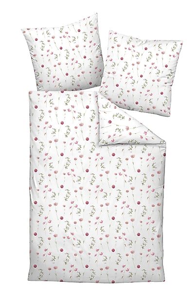 Janine Bettwäsche Janine Bettwäsche MILANO Mako-Satin günstig online kaufen
