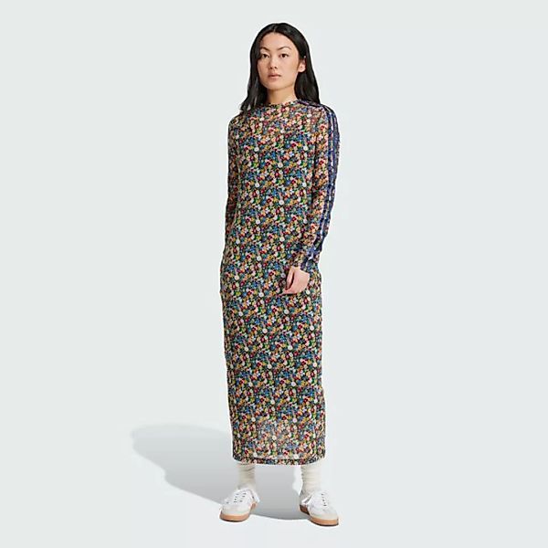 adidas Originals Maxikleid LIBERTY LONDON MESH MAXIKLEID günstig online kaufen