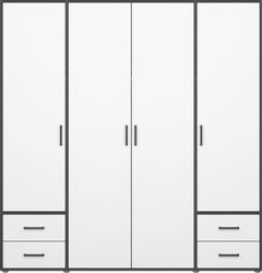 rauch Drehtürenschrank "Kleiderschrank Schrank Garderobe Wäscheschrank VOYA günstig online kaufen