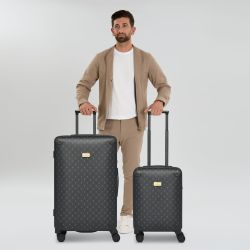 Lazarotti Trolleyset Palermo, 4 Rollen, (2-teilig, günstig online kaufen
