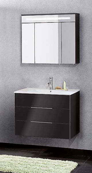 FACKELMANN Waschtisch "Waschplatz-Set KARA" 3 tlg. 3-teilig günstig online kaufen