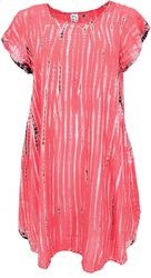 Guru-Shop Midikleid Batik Tunika, Midikleid, Strandkleid, günstig online kaufen