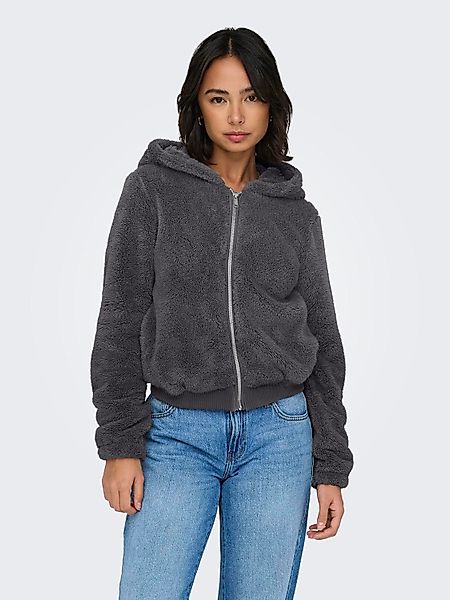 ONLY Kapuzenplüschjacke ONLNEWANNA CONTACT SHERPA JKT günstig online kaufen