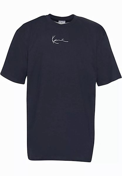 Karl Kani T-Shirt Karl Kani Herren KKMQ22001NVY Small Signature Tee (1-tlg) günstig online kaufen