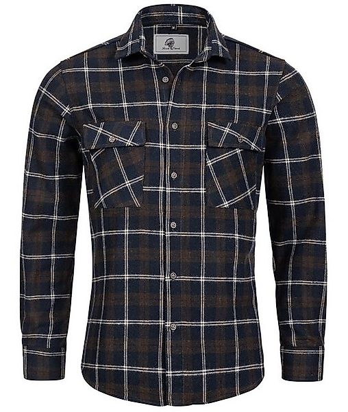 Rock Creek Flanellhemd Herren Hemd Flanellhemd H-249 günstig online kaufen