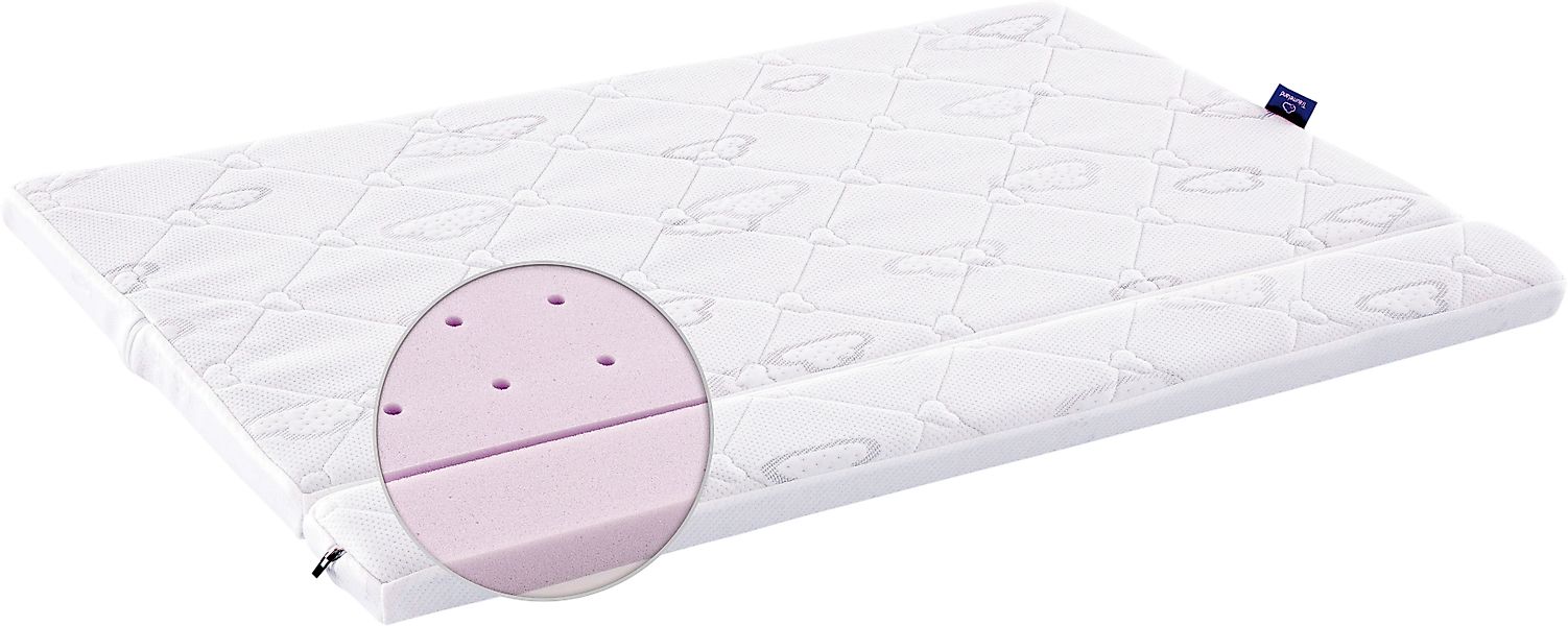 Träumeland Kaltschaummatratze »Beistellbett Brise Light 2-teilig« 6 cm hoch günstig online kaufen