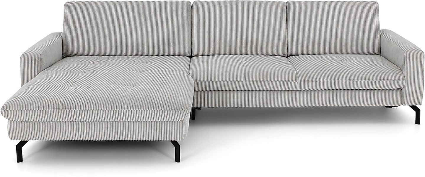 Die PlanBar Ecksofa "MP-IN20110 L-Form mit Federkern-Polsterung", optional günstig online kaufen