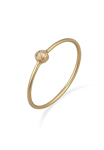 Elli Fingerring Stacking Kristalle 925 Silber Vergoldet günstig online kaufen