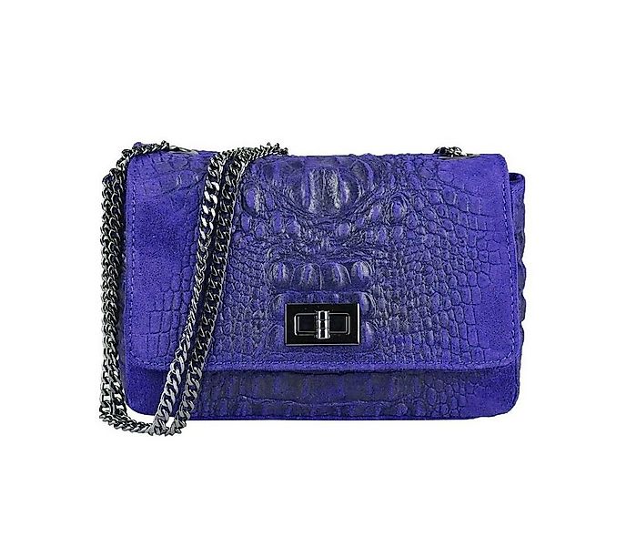 ITALYSHOP24 Schultertasche MADE IN ITALY Damen ECHTLEDER Tasche Umhängetasc günstig online kaufen