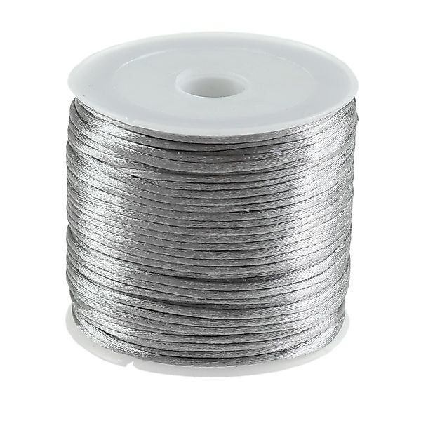 maDDma 30m Satinschnur Flechtkordel Kumihimo 1mm günstig online kaufen