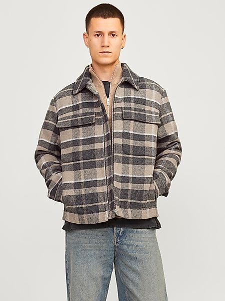 Jack & Jones Wolljacke "JPRCCRUSSEL WOOL BLEND JACKET SN", ohne Kapuze günstig online kaufen
