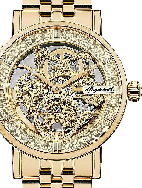 Ingersoll Automatikuhr Ingersoll I00408 The Herald Automatik Herrenuhr 40mm günstig online kaufen