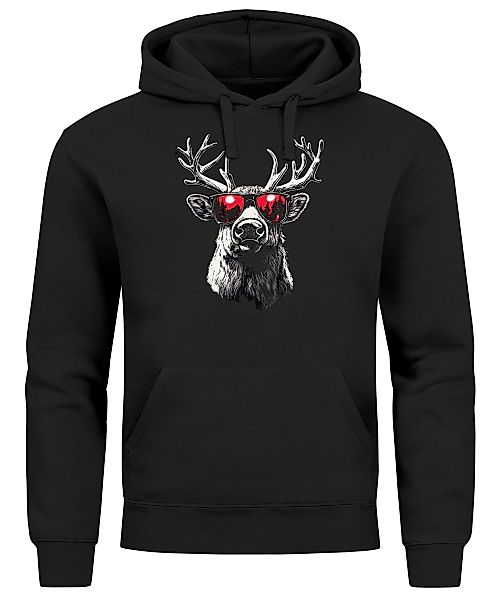 MoonWorks Hoodie Hoodie Herren Weihnachten Rentier günstig online kaufen