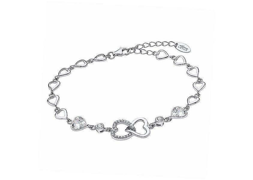 LOTUS SILVER Silberarmband LOTUS Silver Armband Herz 925 Silber (Armband), günstig online kaufen