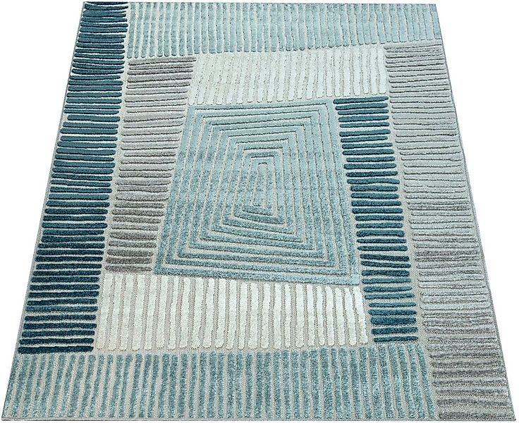 Paco Home Teppich Stilo 850, rechteckig, Höhe: 12 mm, In- und Outdoor geeig günstig online kaufen