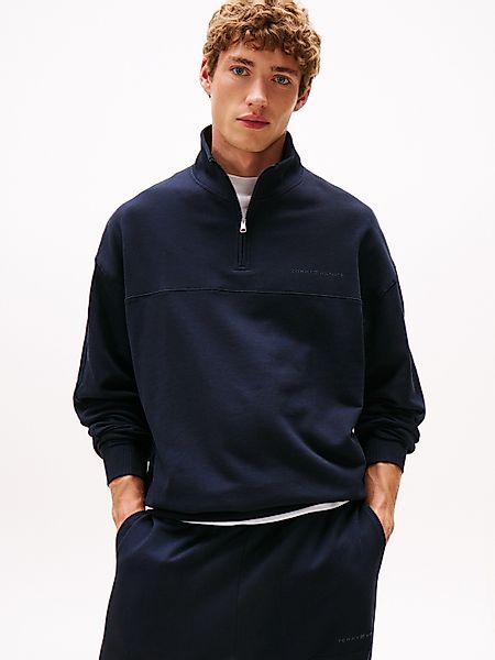 Tommy Hilfiger Underwear Sweatshirt HALF ZIP günstig online kaufen