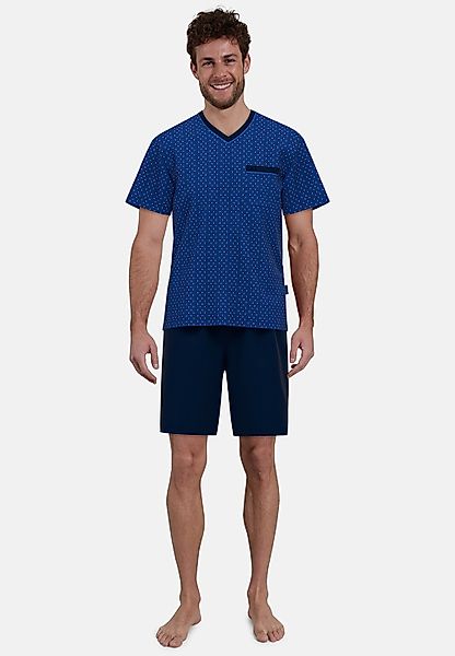 GÖTZBURG Shorty "Waterford", (2 tlg.), Kurzarm, V-Ausschnitt, kurze Hose, B günstig online kaufen