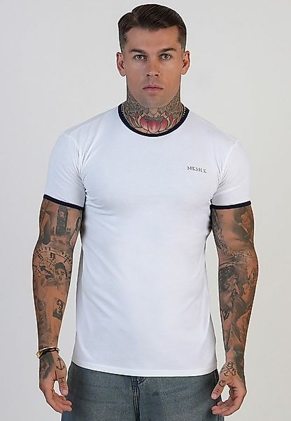 Siksilk T-Shirt SikSilk Herren Ringer T-Shirt günstig online kaufen