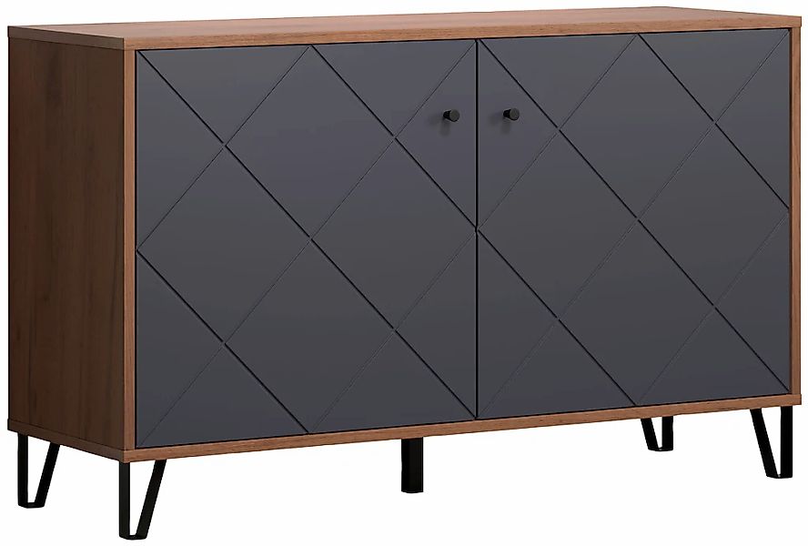 Places of Style Sideboard "Molveno", (1 St.), außergewöhnliches Design mit günstig online kaufen