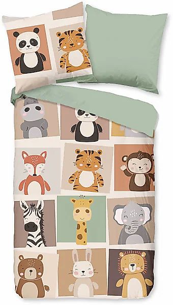 PURE luxury collection Kinderbettwäsche »Ranger«, Mikrofaser, 135x200, 2 Te günstig online kaufen