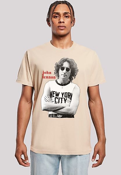 F4NT4STIC T-Shirt "John Lennon", Streetwear Fashion günstig online kaufen