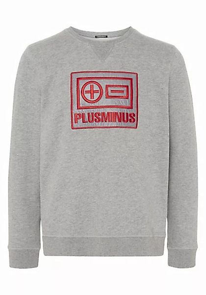 Chiemsee Sweatshirt Sweatshirt im trendigen PlusMinus-Design 1 günstig online kaufen