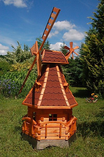 DSH DEKO SHOP HANNUSCH Gartenfigur Windmühle günstig online kaufen