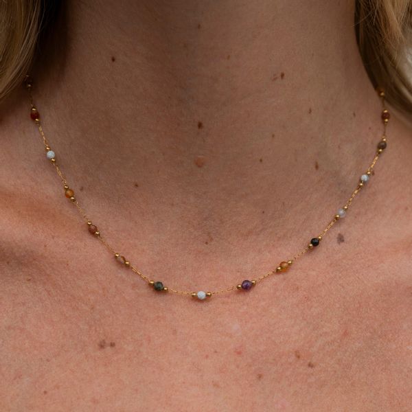 Made by Nami Perlenkette Damen Halskette günstig online kaufen