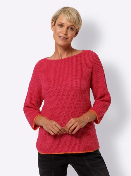 Classic Basics Strickpullover "Rundhals-Pullover" günstig online kaufen