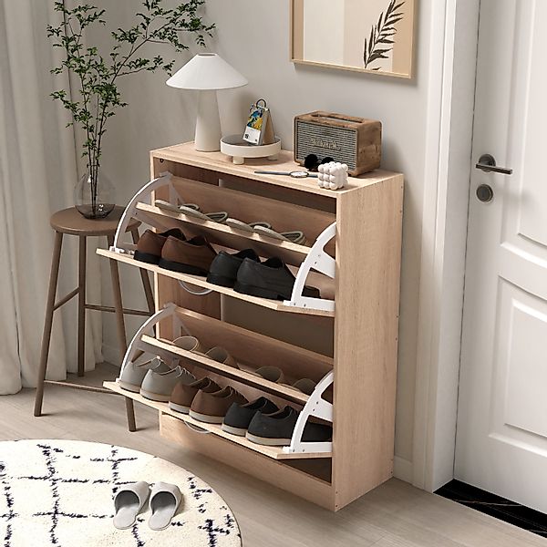 HAUSS SPOLE Schuhschrank Vintage Schuhregal Schuhkipper günstig online kaufen
