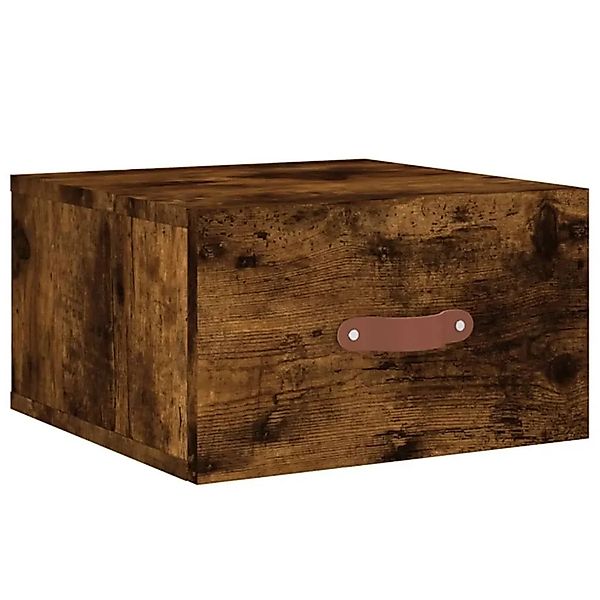 vidaXL Wand-Nachttisch Räuchereiche 35x35x20 cm 829782 günstig online kaufen