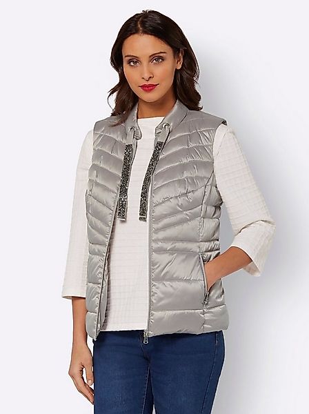 Witt Jerseyweste Steppweste . günstig online kaufen