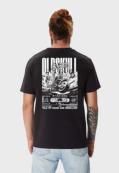 Oldskull T-Shirt ASIAN FUTURISM RIDER (1-tlg) mit coolem Print günstig online kaufen