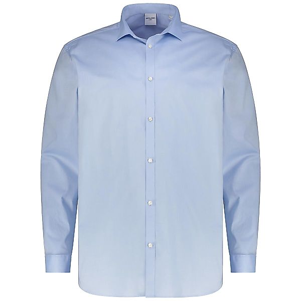 Jack&Jones Businesshemd mit Stretch, langarm Farbe hellblau Größe: 8XL günstig online kaufen