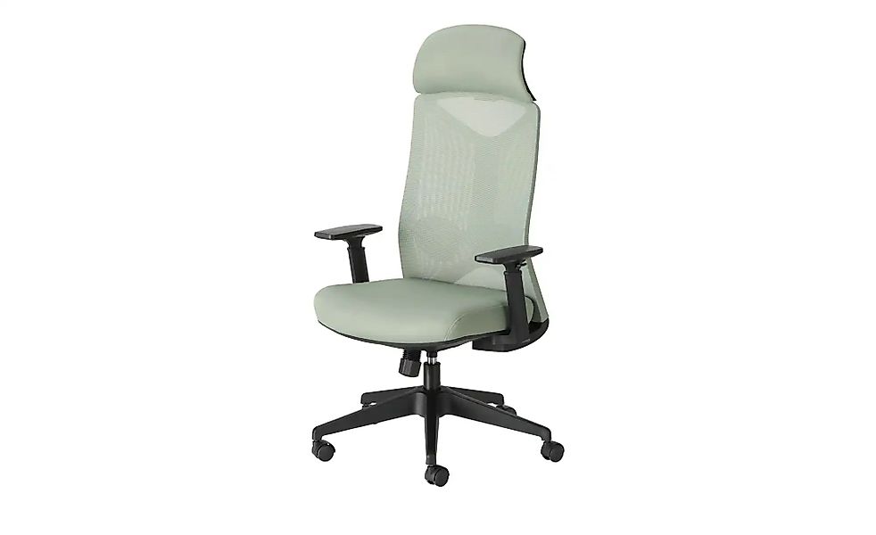 Büro-Drehstuhl  Barthe ¦ grün ¦ Maße (cm): B: 64 H: 122 T: 65.0 Stühle > Bü günstig online kaufen