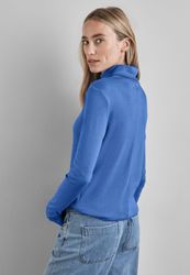 STREET ONE Langarmshirt im soften Baumwoll-Mix günstig online kaufen