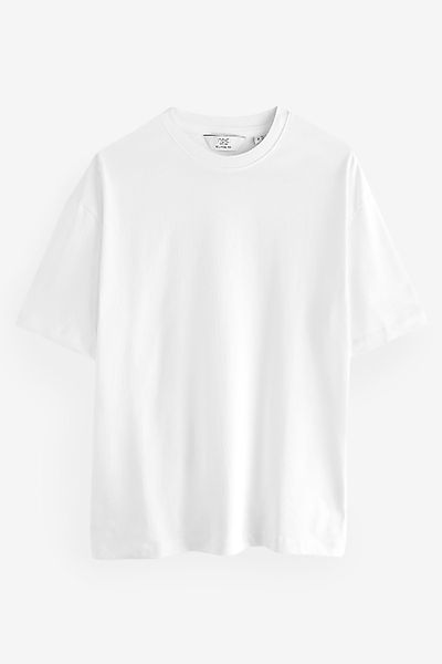 Next Print-Shirt T-Shirt aus schwerem Stoff günstig online kaufen