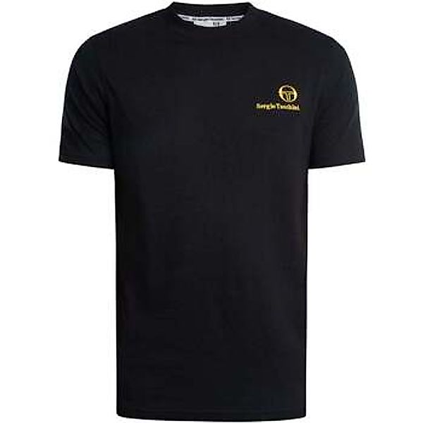 Sergio Tacchini  T-Shirt Felton T-Shirt Black/Gold günstig online kaufen