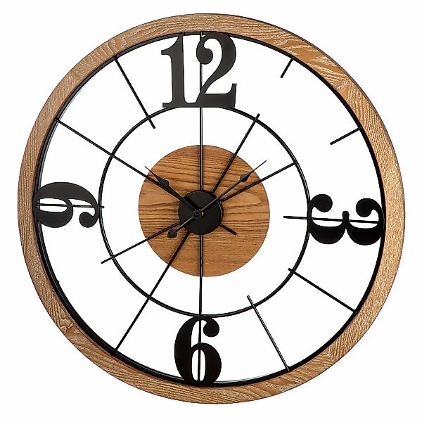 Casablanca by Gilde Wanduhr "Wanduhr Presage schwarz H. 70 cm" günstig online kaufen