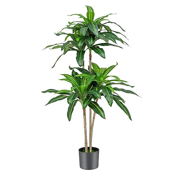 Kunstpflanze, COSTWAY, Höhe 140 cm, Künstliche günstig online kaufen
