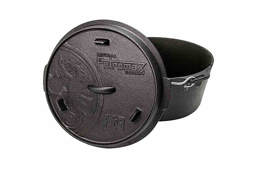 Petromax Feuerstelle Petromax Feuertopf ft9-t ohne Füße 7,5 Liter Gusseisen günstig online kaufen