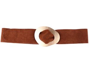 MIRROSI Taillengürtel aus Echtleder Große Schnalle günstig online kaufen