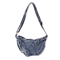MIRROSI Umhängetasche Damen aus Jeans Schultertasche günstig online kaufen