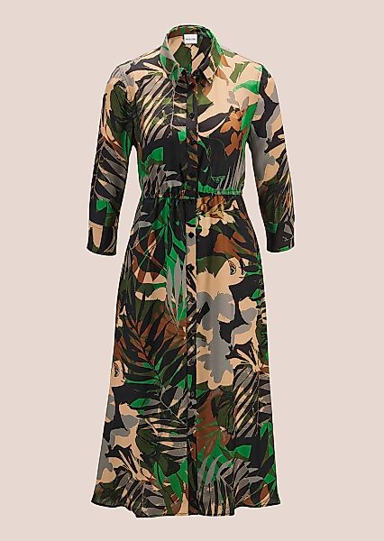 MADELEINE Midikleid "Kleid Bedrucktes Kleid mit Rocktaschen" günstig online kaufen