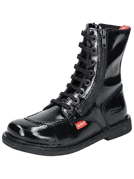 Kickers Stiefelette Leder Schnürstiefelette günstig online kaufen