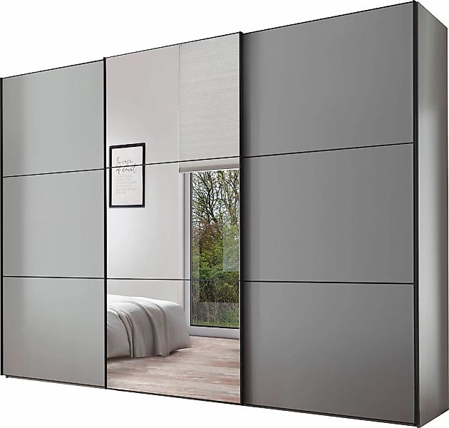 STAUD Schwebetürenschrank "Includo, Made in Germany", Mit Spiegeltüre und v günstig online kaufen
