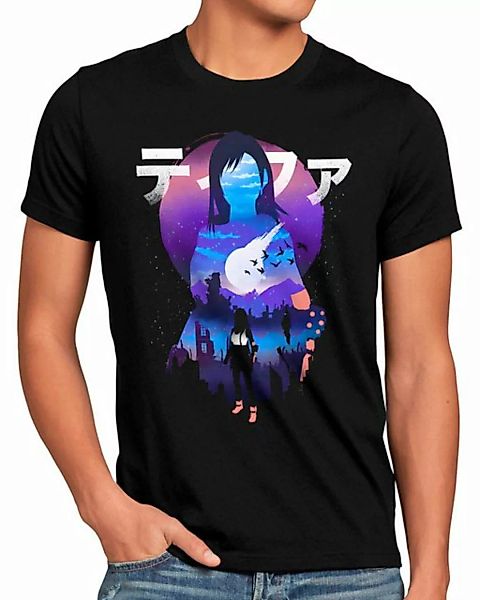 style3 Print-Shirt Herren T-Shirt Tifa Warrior final fantasy 7 VII rebirth günstig online kaufen